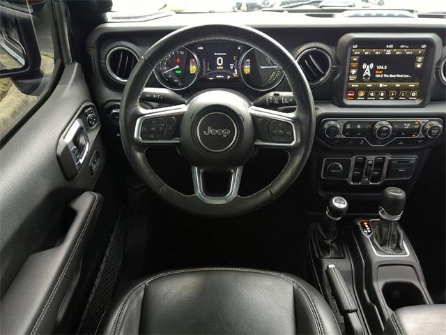 used 2023 Jeep Wrangler 4xe car, priced at $35,999