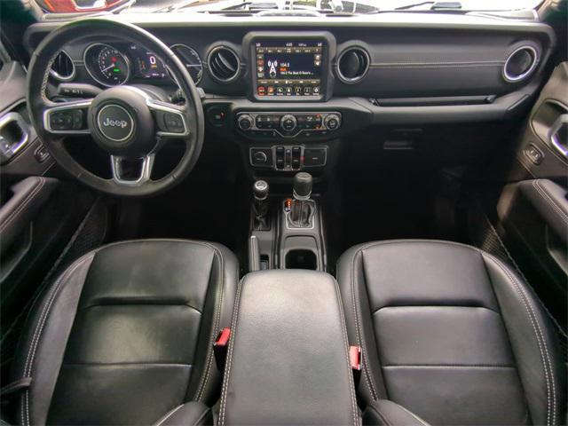 used 2023 Jeep Wrangler 4xe car, priced at $35,999