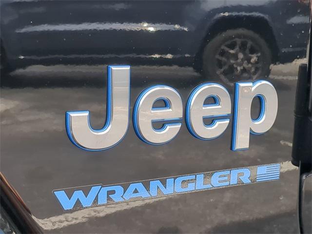 used 2023 Jeep Wrangler 4xe car, priced at $35,999
