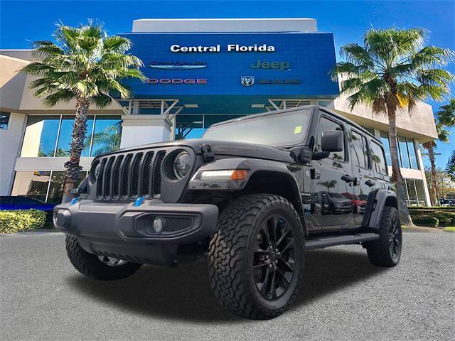 used 2023 Jeep Wrangler 4xe car, priced at $35,999