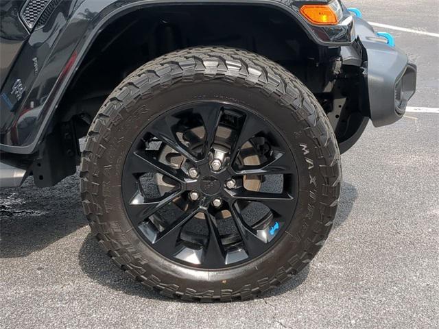 used 2023 Jeep Wrangler 4xe car, priced at $35,999