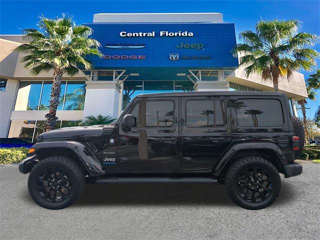 used 2023 Jeep Wrangler 4xe car, priced at $35,999