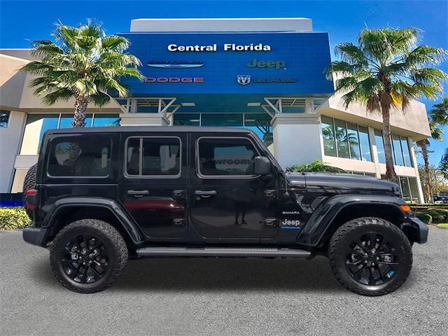 used 2023 Jeep Wrangler 4xe car, priced at $35,999