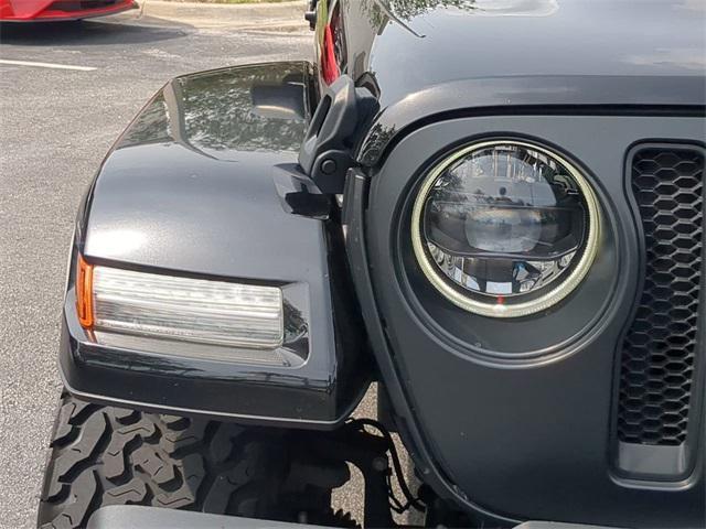 used 2023 Jeep Wrangler 4xe car, priced at $35,999