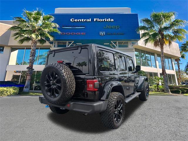 used 2023 Jeep Wrangler 4xe car, priced at $35,999