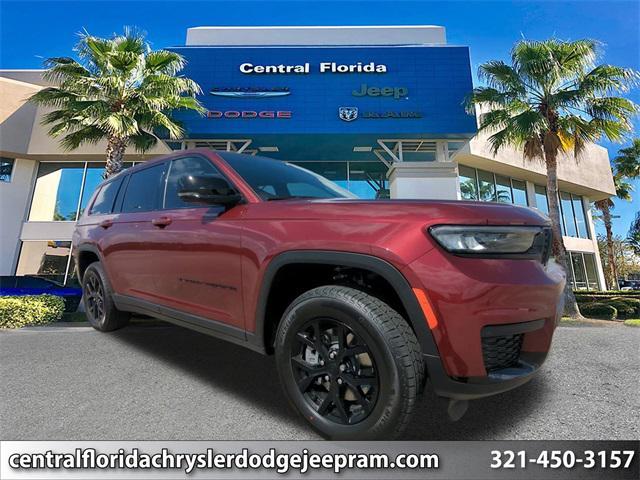 new 2025 Jeep Grand Cherokee L car, priced at $41,755