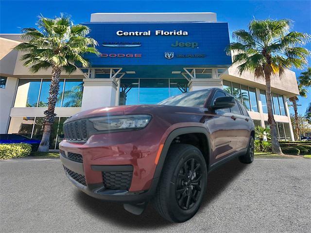 new 2025 Jeep Grand Cherokee L car, priced at $41,755
