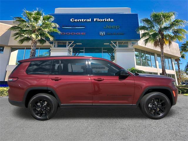 new 2025 Jeep Grand Cherokee L car, priced at $41,755