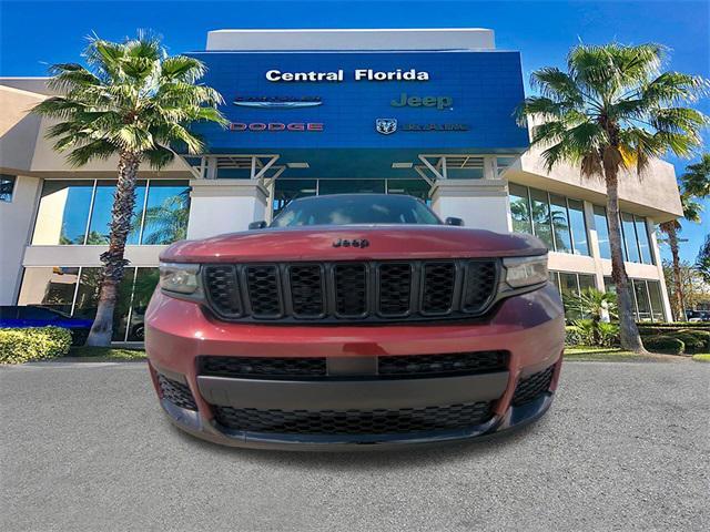new 2025 Jeep Grand Cherokee L car, priced at $41,755