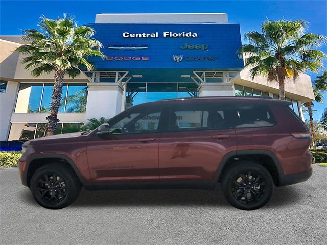 new 2025 Jeep Grand Cherokee L car, priced at $41,755