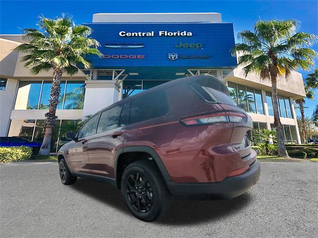 new 2025 Jeep Grand Cherokee L car, priced at $41,755