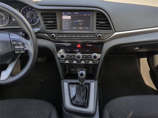 used 2020 Hyundai Elantra car, priced at $10,999