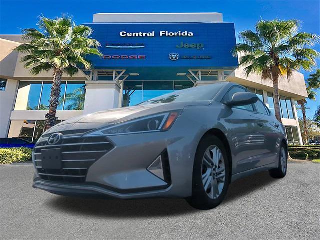 used 2020 Hyundai Elantra car, priced at $10,999