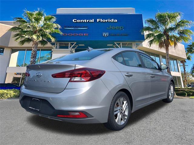 used 2020 Hyundai Elantra car, priced at $10,999