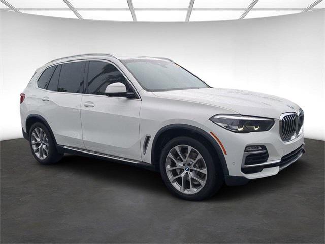 used 2021 BMW X5 car, priced at $31,491