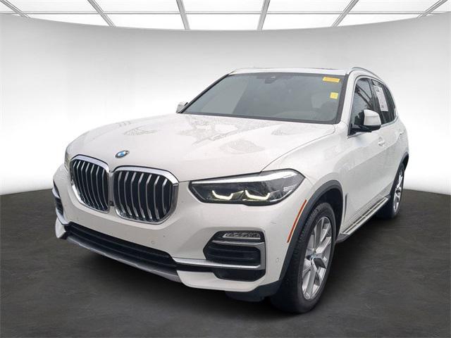 used 2021 BMW X5 car, priced at $31,491