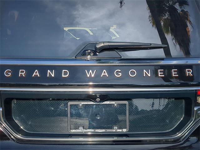 used 2022 Jeep Grand Wagoneer car, priced at $72,999