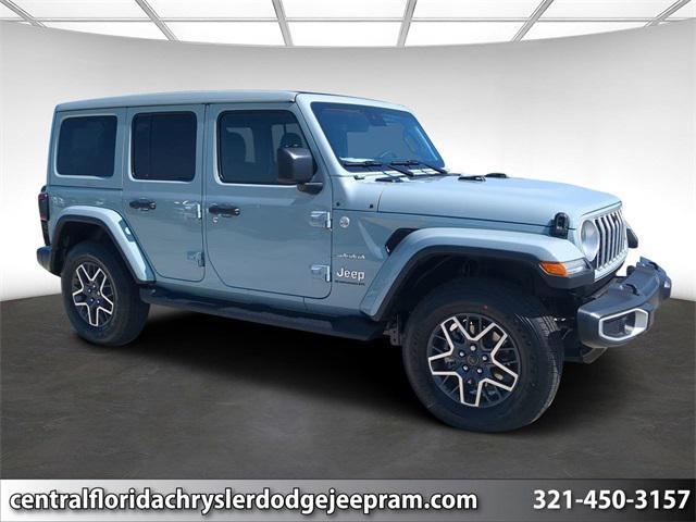 new 2024 Jeep Wrangler car, priced at $50,722