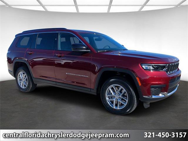 new 2024 Jeep Grand Cherokee L car, priced at $41,680