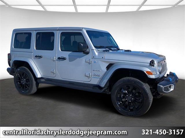 new 2024 Jeep Wrangler 4xe car, priced at $60,945