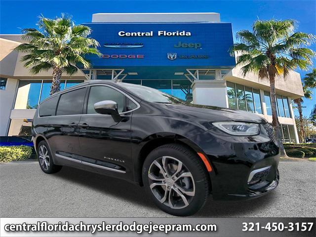 new 2026 Chrysler Pacifica car, priced at $57,579