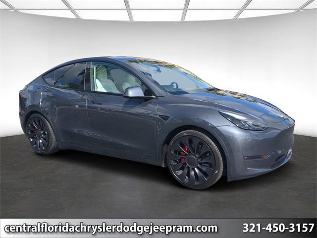 used 2022 Tesla Model Y car, priced at $30,499