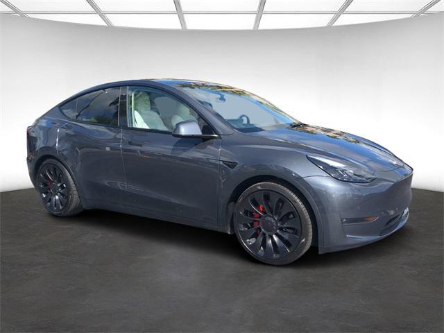 used 2022 Tesla Model Y car, priced at $30,499