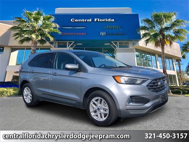 used 2022 Ford Edge car, priced at $19,999