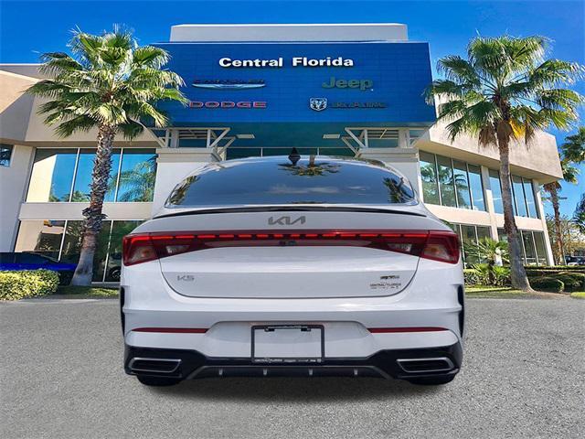 used 2024 Kia K5 car, priced at $27,999
