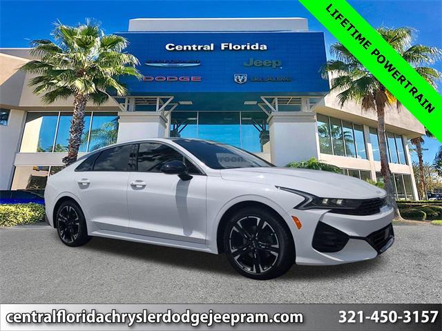 used 2024 Kia K5 car, priced at $27,999