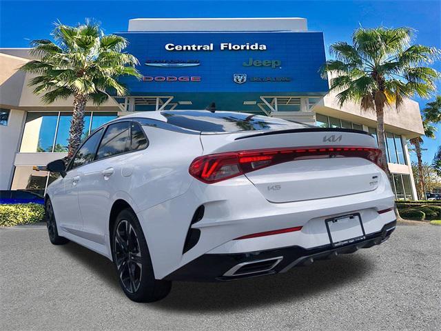 used 2024 Kia K5 car, priced at $27,999
