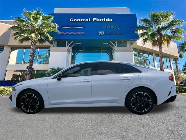 used 2024 Kia K5 car, priced at $27,999