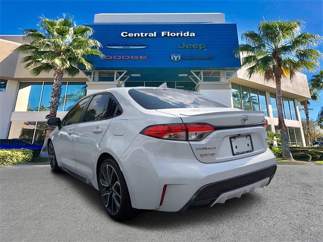 used 2022 Toyota Corolla car, priced at $16,998