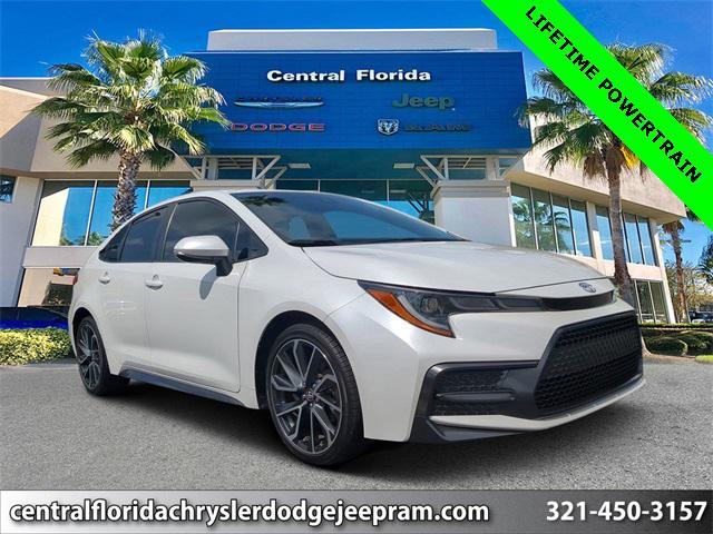 used 2022 Toyota Corolla car, priced at $18,499