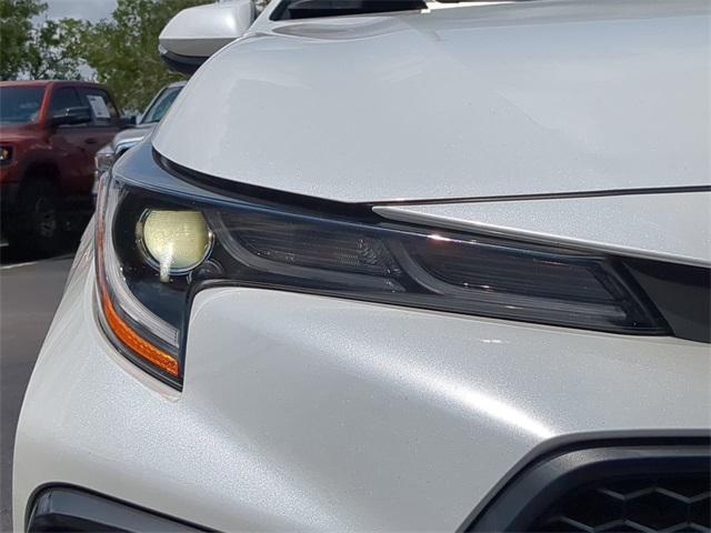 used 2022 Toyota Corolla car, priced at $16,998