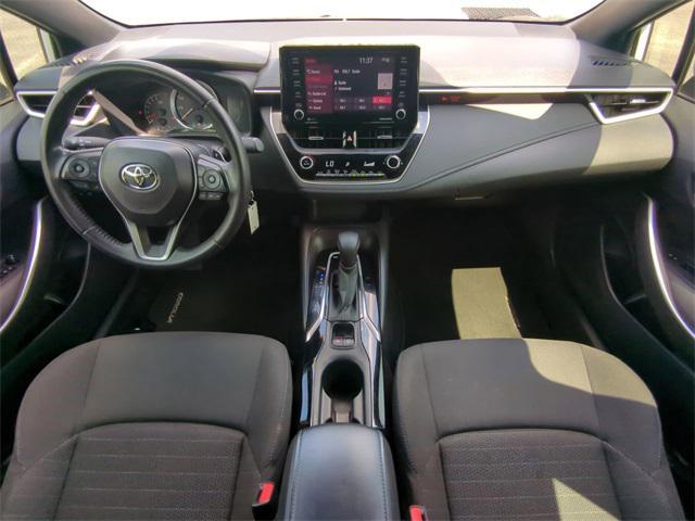 used 2022 Toyota Corolla car, priced at $16,998