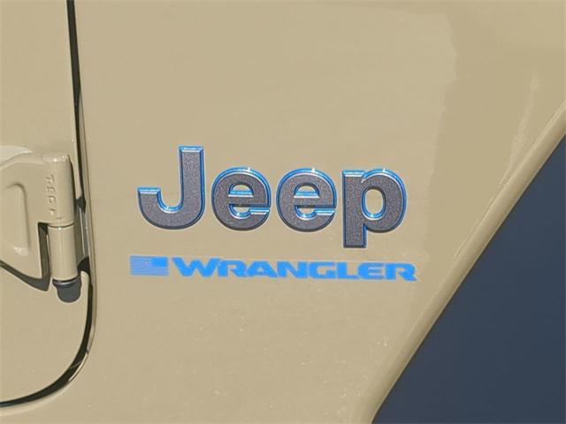 new 2025 Jeep Wrangler 4xe car, priced at $51,740