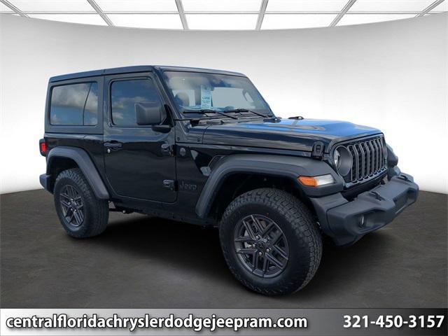 new 2025 Jeep Wrangler car, priced at $40,645