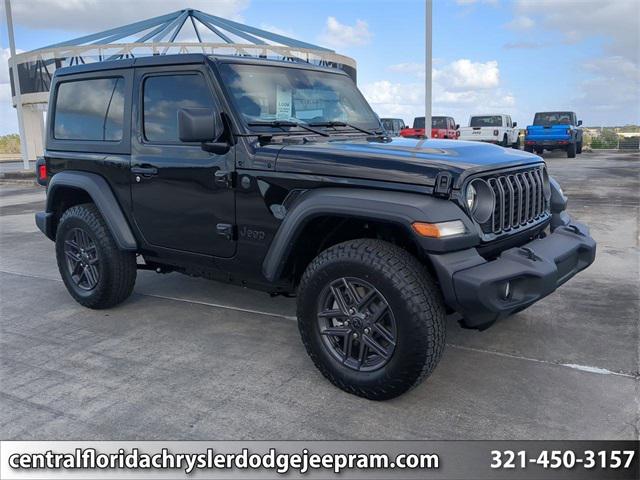 new 2025 Jeep Wrangler car, priced at $41,145