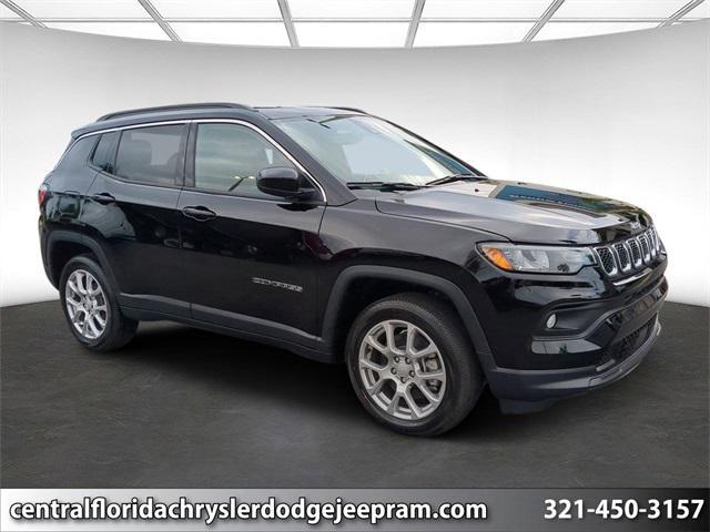new 2024 Jeep Compass car, priced at $35,671