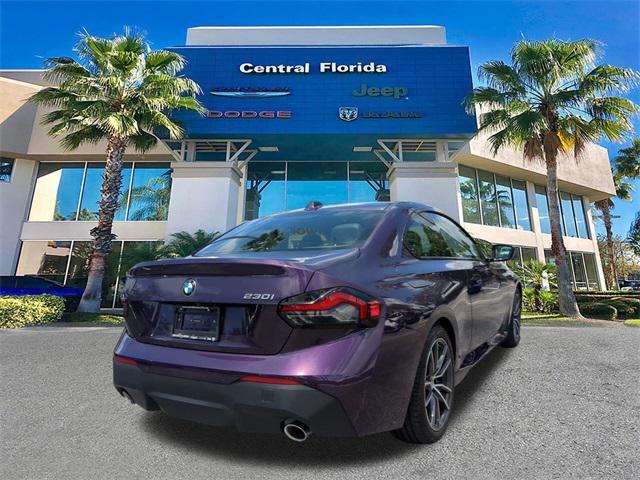 used 2024 BMW 230 car, priced at $35,999