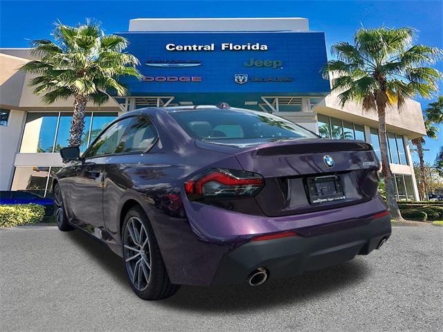 used 2024 BMW 230 car, priced at $35,999