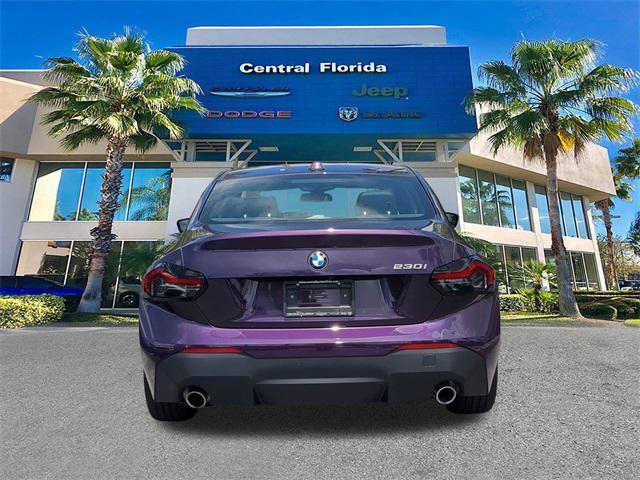 used 2024 BMW 230 car, priced at $35,999
