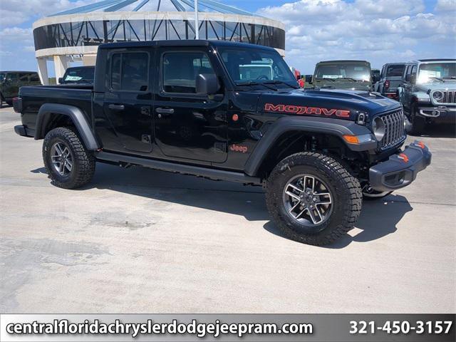 new 2024 Jeep Gladiator car, priced at $60,225