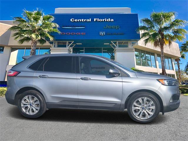 used 2022 Ford Edge car, priced at $21,499