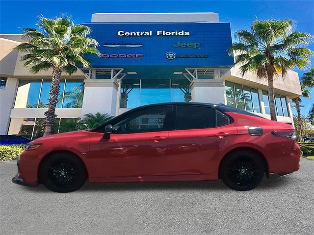 used 2022 Toyota Camry car, priced at $29,499
