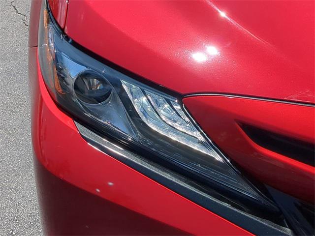 used 2022 Toyota Camry car, priced at $29,499