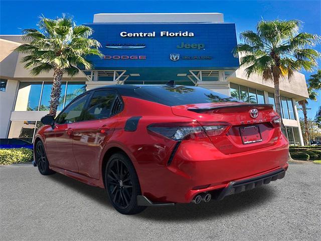 used 2022 Toyota Camry car, priced at $29,499