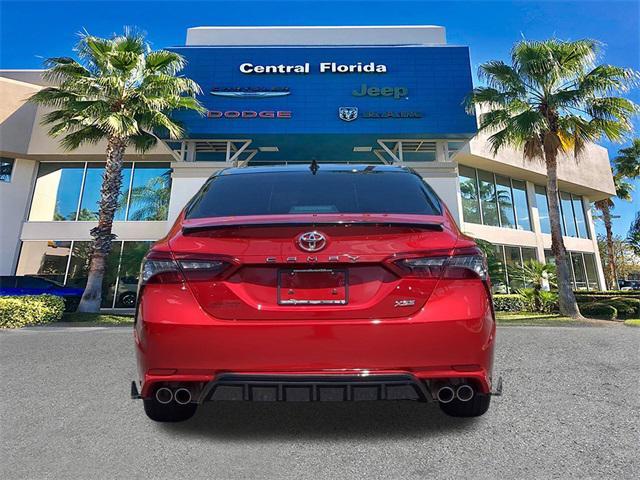 used 2022 Toyota Camry car, priced at $29,499