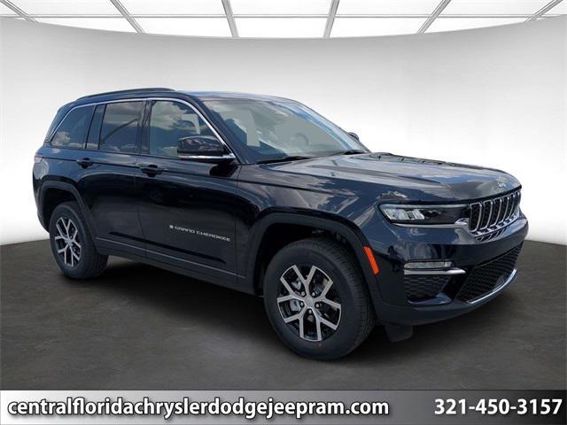 new 2024 Jeep Grand Cherokee car, priced at $34,517